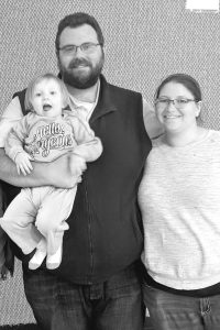 Lily, Gideon and Mary Oakes, Assistant Innkeepers.